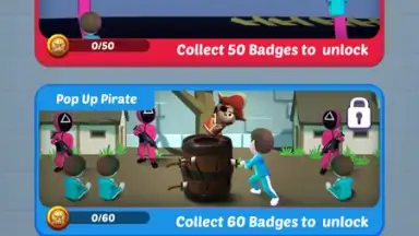 Pink Game: Squid, Fish Game screenshot 6