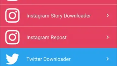 Advanced Downloader screenshot 2