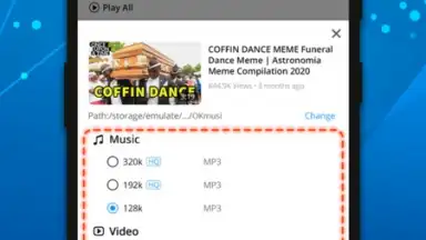 OKmusi - Any Music MP3 Downloader screenshot 8