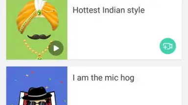 BiuBiu-Selfie Sticker Video screenshot 6
