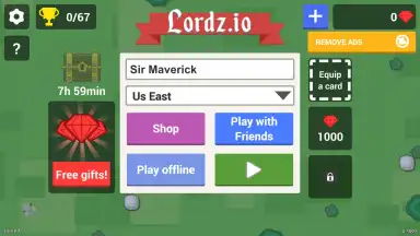 Lordz.io - Real Time Strategy Multiplayer IO Game screenshot 10