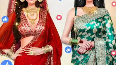 Fashion Dress Up Wedding Games screenshot 11