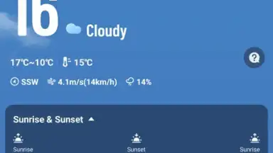 Live Weather screenshot 7