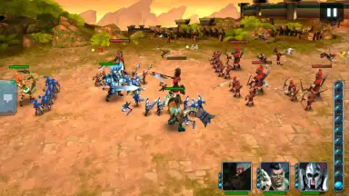 Wartide: Heroes of Atlantis screenshot 5