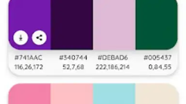 Color Palette screenshot 1