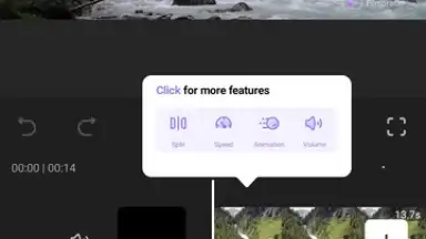 FilmoraGo Lite screenshot 1
