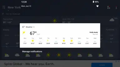 Weather - Accurate Weather App screenshot 3