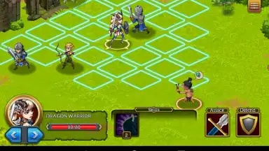 Dragonfall Tactics screenshot 4