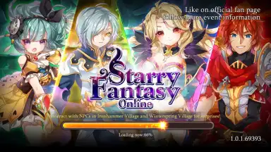 Starry Fantasy Online screenshot 7