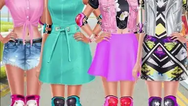 Roller Skating Salon screenshot 8
