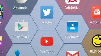 Hexy Launcher screenshot 1