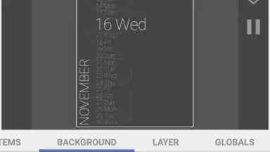KWGT Kustom Widget Maker screenshot 6