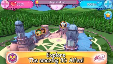 Winx Fairy School Lite screenshot 2
