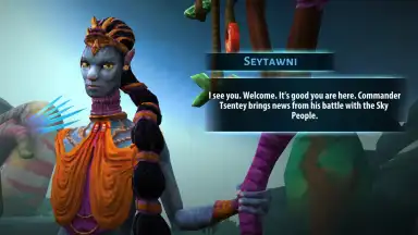 Avatar: Pandora Rising screenshot 1