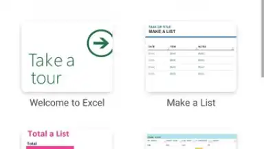 Microsoft Excel screenshot 1