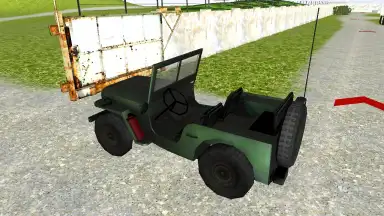 Green Jeep screenshot 5
