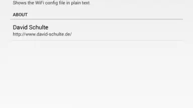 WiFi Password Reader screenshot 1