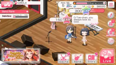 BanG Dream! Girls Band Party! screenshot 8