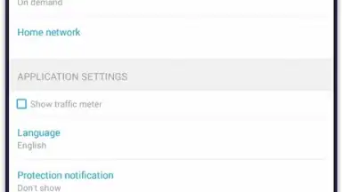 hide.me VPN screenshot 5
