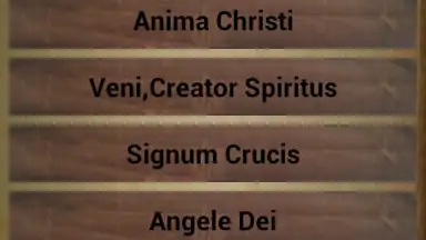 Catholicae preces screenshot 6
