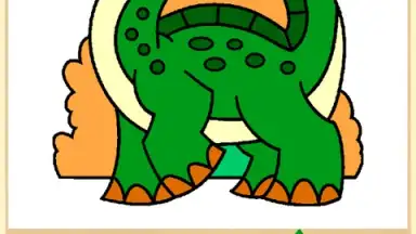 Dino Coloring Game screenshot 2