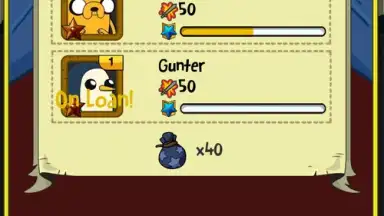 Adventure Time Puzzle Quest screenshot 8