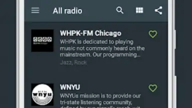 Online Radio Yo!Tuner screenshot 4