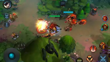 League of Immortals screenshot 4