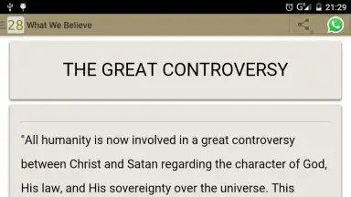 What We Believe screenshot 8