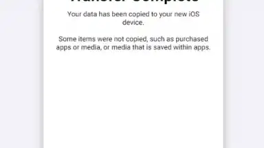 Move to iOS screenshot 3