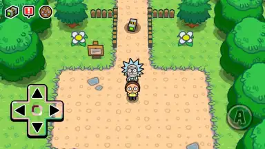 Pocket Mortys screenshot 5