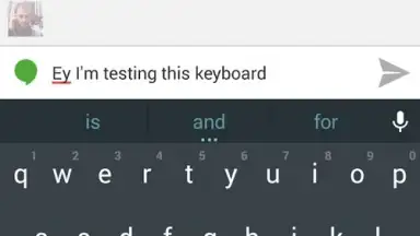 Android L Keyboard screenshot 1