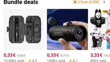 AliExpress screenshot 5