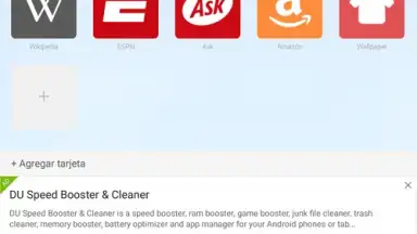 Mola Browser screenshot 1