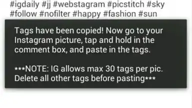 TagsForLikes - Instagram Tags screenshot 3