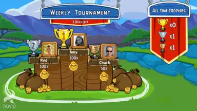 Angry Birds Friends screenshot 5