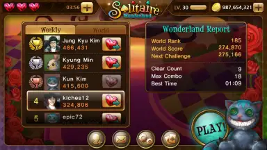 Solitaire Wonderland screenshot 6