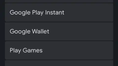 Google Play services screenshot 12