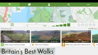 ViewRanger screenshot 4