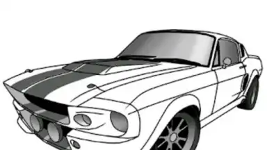 Draw Cars: Muscle screenshot 5