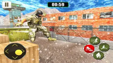 US Army Training War School 3D screenshot 1
