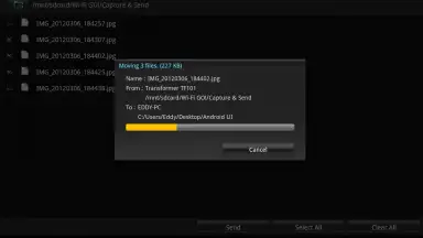Wi-Fi GO! Remote screenshot 2