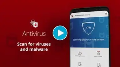 McAfee Security: Antivirus VPN screenshot 1