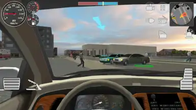 Police Cop Simulator. Gang War screenshot 7