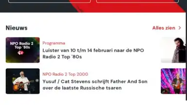 NPO Radio 2 screenshot 1