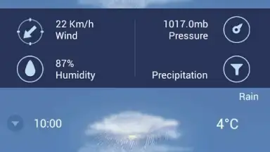 Freemeteo screenshot 4