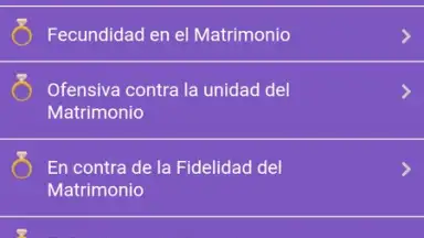 El Matrimonio Cristiano screenshot 4
