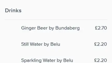 Deliveroo screenshot 4