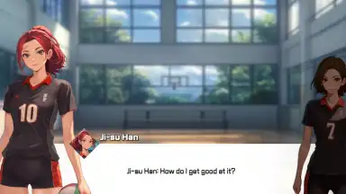Volley Girls: Volleyball SPIKE screenshot 7