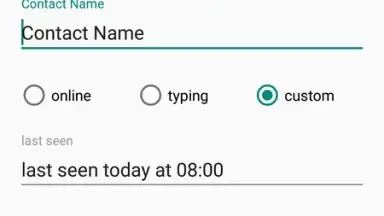 Fake Chat Whatsapp screenshot 10